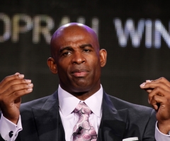 Deion Sanders Shares Message God Whispered to Him (Watch) 