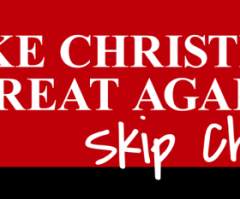 American Atheists Use Trump Slogan: 'Make Christmas Great Again' in 'Skip Church!' Billboard Ads