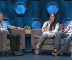 Chip and Joanna Gaines Do What They Were Criticized for: They Go to Church