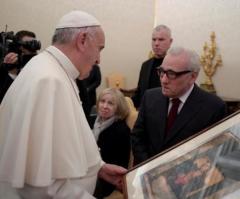 Martin Scorsese on Screening of Christian Persecution Film 'Silence' on Vatican's Giant Crucifix