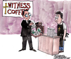 The IRS Takes a Cut of a Christian Coffeeshop Ministry