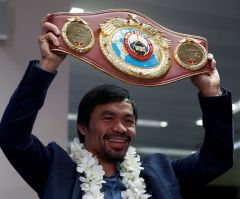 Manny Pacquiao Proposes 'National Bible Day' Holiday in Philippines