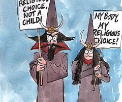 Satanists Say: Abortion Rights Are Religious Rights?!