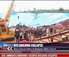 Church Collapses, Kills 160 Worshipers During Bishop Ordination in Nigeria 