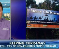 Christian Billboards Owner Defends Atheists' 'Skip Church' Christmas Ads