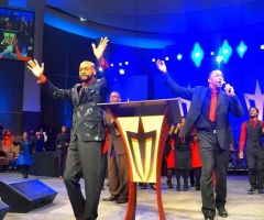 Frailer Eddie Long Returns to Church After Hospice Rumors, Church Sings 'I Got the Victory'