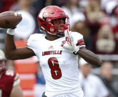 Heisman Trophy Winner Lamar Jackson Thanks His 'Lord and Savior' Jesus Christ in Acceptance Speech