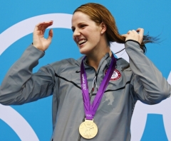 Olympic Swimmer Missy Franklin Releases Book on 'Raising a Champion' in 'Relentless Spirit'