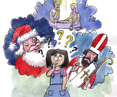 Can Santa Claus Confuse Children About Christianity?