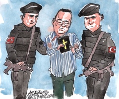 Pastor Andrew Brunson's Ordeal in Turkey