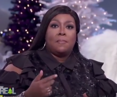 'The Real' Co-Host Loni Love Reveals Why She Donates to Local Churches on Christmas