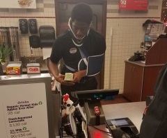 Teenage Chick-fil-A Employee Draws More Than $40K in Donations for Working Injured to Help Homeless