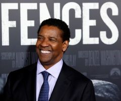 Denzel Washington: 'I'm in the Service Business Now ... I'm Here to Serve God' (Watch)