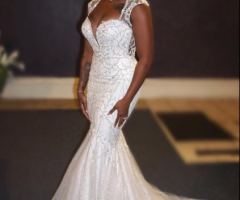 Fantasia Barrino Gets Married 'The Right Way' for Christmas