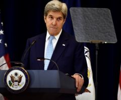 'Israel Can Either Be Jewish or Democratic, It Cannot Be Both,' Says John Kerry