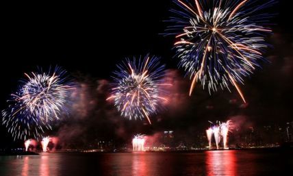 New Year's Eve in NYC: 5 Best Places to Watch the Spectacular Fireworks Display