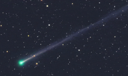 Don't Miss This Comet That Will Light Up the Sky on New Year's Eve