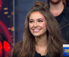 Singer Lauren Daigle Honors God on 'Good Morning America' in Time Square (Watch)