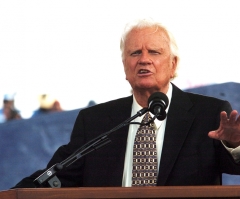 Billy Graham: Satan Is Defeated But Is Still Dangerous