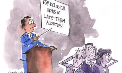 The Media Plugs Its Ears Over Abortion Truths