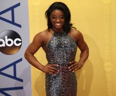 Simone Biles Helping Foster Kids After Remembering Her Own Difficulties