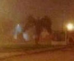 Angel or Demon? Social Media Users Debate Winged Figure in Arizona Photo