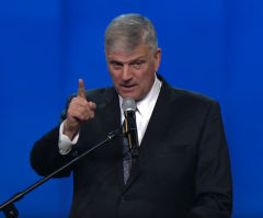 Franklin Graham: Donald Trump Is the Answer to People's Prayers for a President 'Willing to Listen to God's Voice'