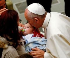 Pope Francis Tells Women to Breastfeed in Church, Just Like the Virgin Mary