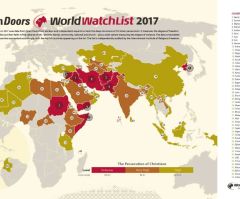 Top 50 Most Dangerous Countries for Christians Ranked in New Report