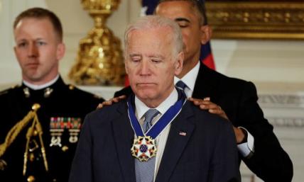 What is the Presidential Medal of Freedom? Why VP Joe Biden was Awarded One 'With Distinction'