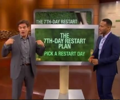 DeVon Franklin Lists Health Benefits of Observing the Sabbath on 'Dr. Oz Show'