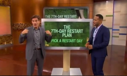 DeVon Franklin Lists Health Benefits of Observing the Sabbath on 'Dr. Oz Show'