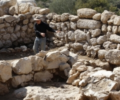 Archaeological Discovery: 10th Century BC Wall Evidence of King David's Battle in 2 Samuel 8:13