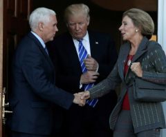 Trump's Education Pick Betsy DeVos Criticized for Donating Millions to Christian Organizations