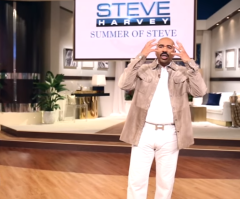 Steve Harvey Recounts Gift of $25K to Dying 'Family Feud' Winner (WATCH)