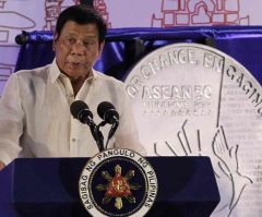 Philippine President Pushes Back, Accuses Catholic Priests of Homosexuality, Molestation