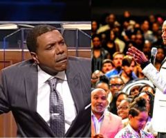 Creflo Dollar Says Eddie Long 'Sacrificed for This World, Wonders 'Were We Worthy of Your Grace'