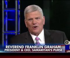 Franklin Graham on Donald Trump's Inauguration: Politicians Must Drop Boycott, Unite in Prayer