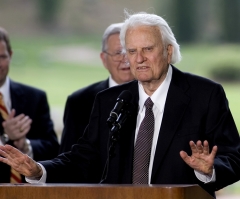 Billy Graham Warns Against Crossing Sexual Boundaries Set by God