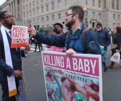 Christian Street Evangelists Met With Anger, Spat on at Women's March on Washington