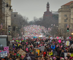 Franklin Graham Applauds Pro-Life Women's March