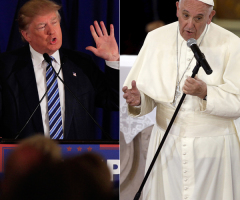 Pope Francis: Don't Judge Trump Prematurely, but He May Be Like Hitler