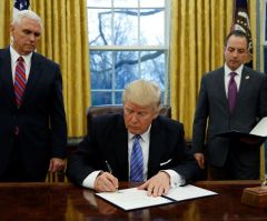 Trump Reverses Obama Policy on Funding Abortion Overseas