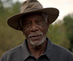 Morgan Freeman Visits Pentecostal Church to Witness the Act of 'Heaven on Earth,' Speaking in Tongues