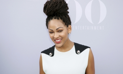 Meagan Good Says She's Praying for Donald Trump Even If She Disagrees With Him