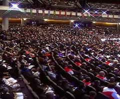 Eddie Long Funeral: Thousands Celebrate Life of New Birth Pastor (Video)