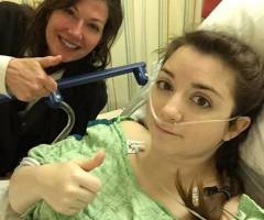 Amy Grant's Daughter Donates Kidney to Her Best Friend