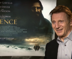 'Silence' Star Liam Neeson Says He Experienced the Love of God