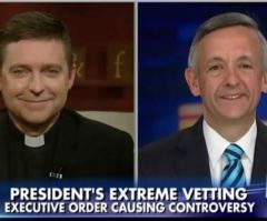 Robert Jeffress Debates Whether Trump's Refugee Ban Is 'Un-Christian'