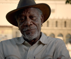 Morgan Freeman Meets Christian 9/11 Survivor to Examine Proof of God